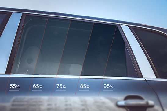 Przyciemnienie szyb rodzaje